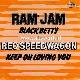 Afbeelding bij: Ram Jam + Reo Speedwagon - Ram Jam + Reo Speedwagon-Black Betty / Keep on loving y